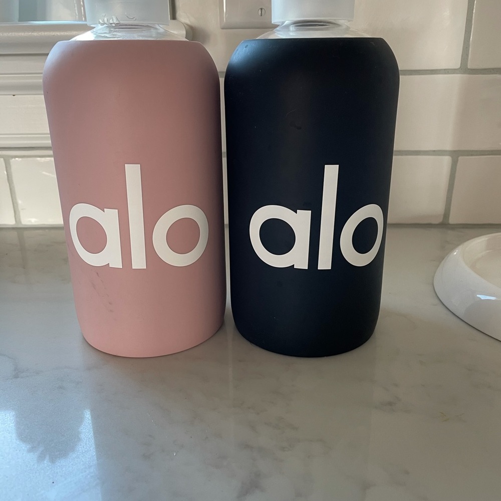 Alo BKR Water Bottles (Set of 2)